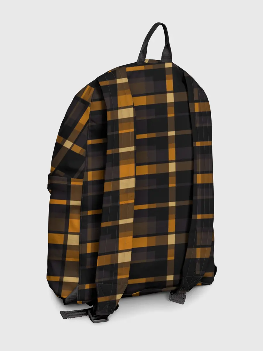 Рюкзак джинсовый / В клетку