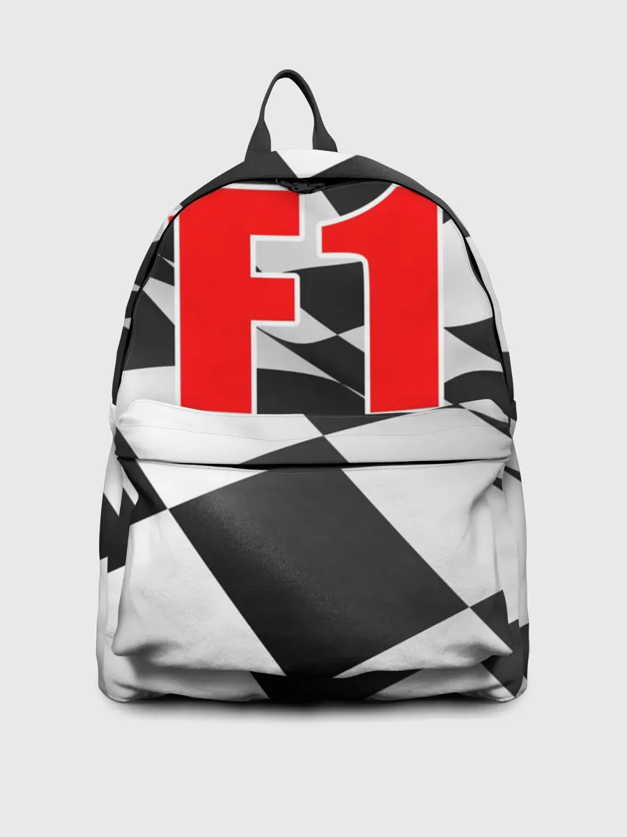 Рюкзак джинсовый / Формула 1