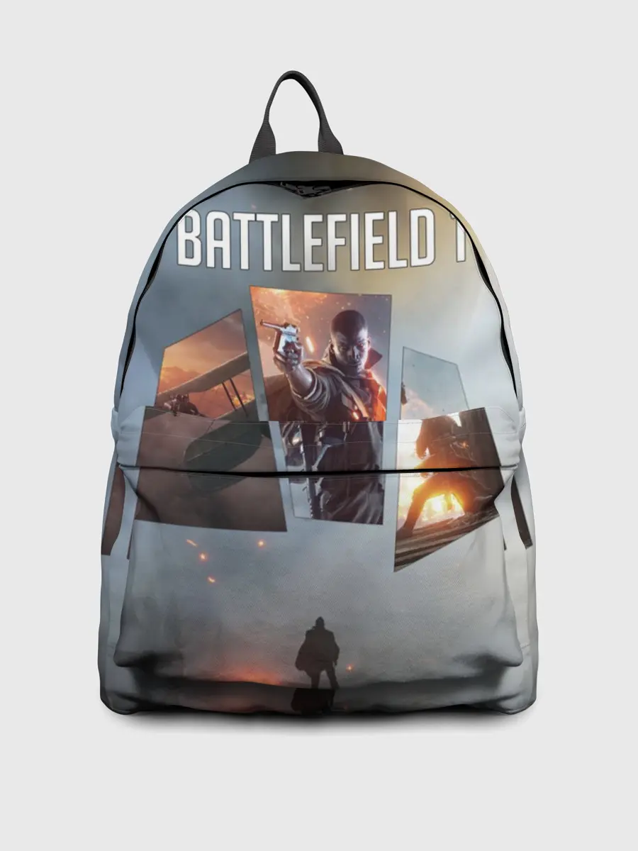 Рюкзак джинсовый / Battlefield 1