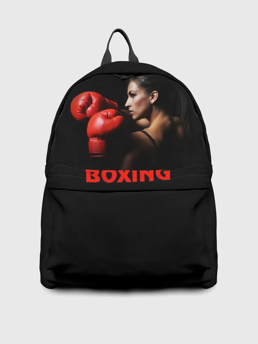 Рюкзак джинсовый / BOXING