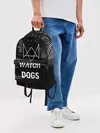 Рюкзак джинсовый / Wath dogs 2 Хакер