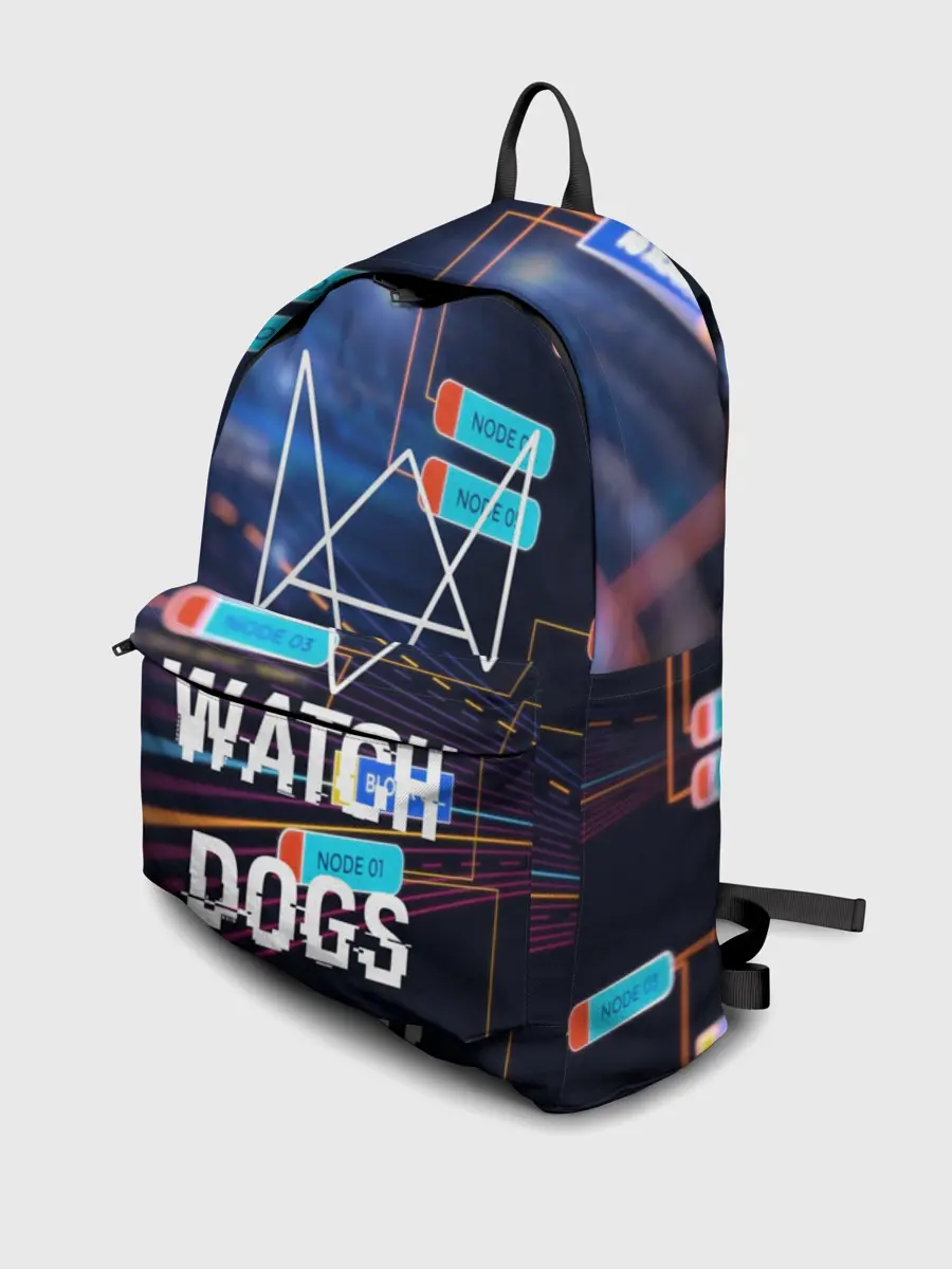 Рюкзак джинсовый / Watch Dogs