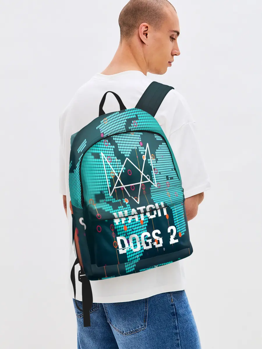 Рюкзак джинсовый / Watch Dogs 2 NETWORK HACK