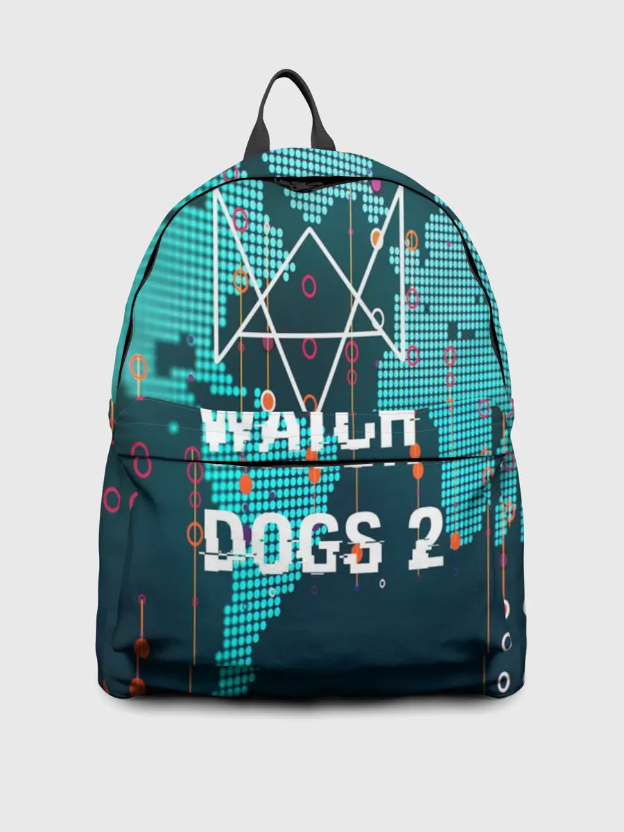 Рюкзак джинсовый / Watch Dogs 2 NETWORK HACK