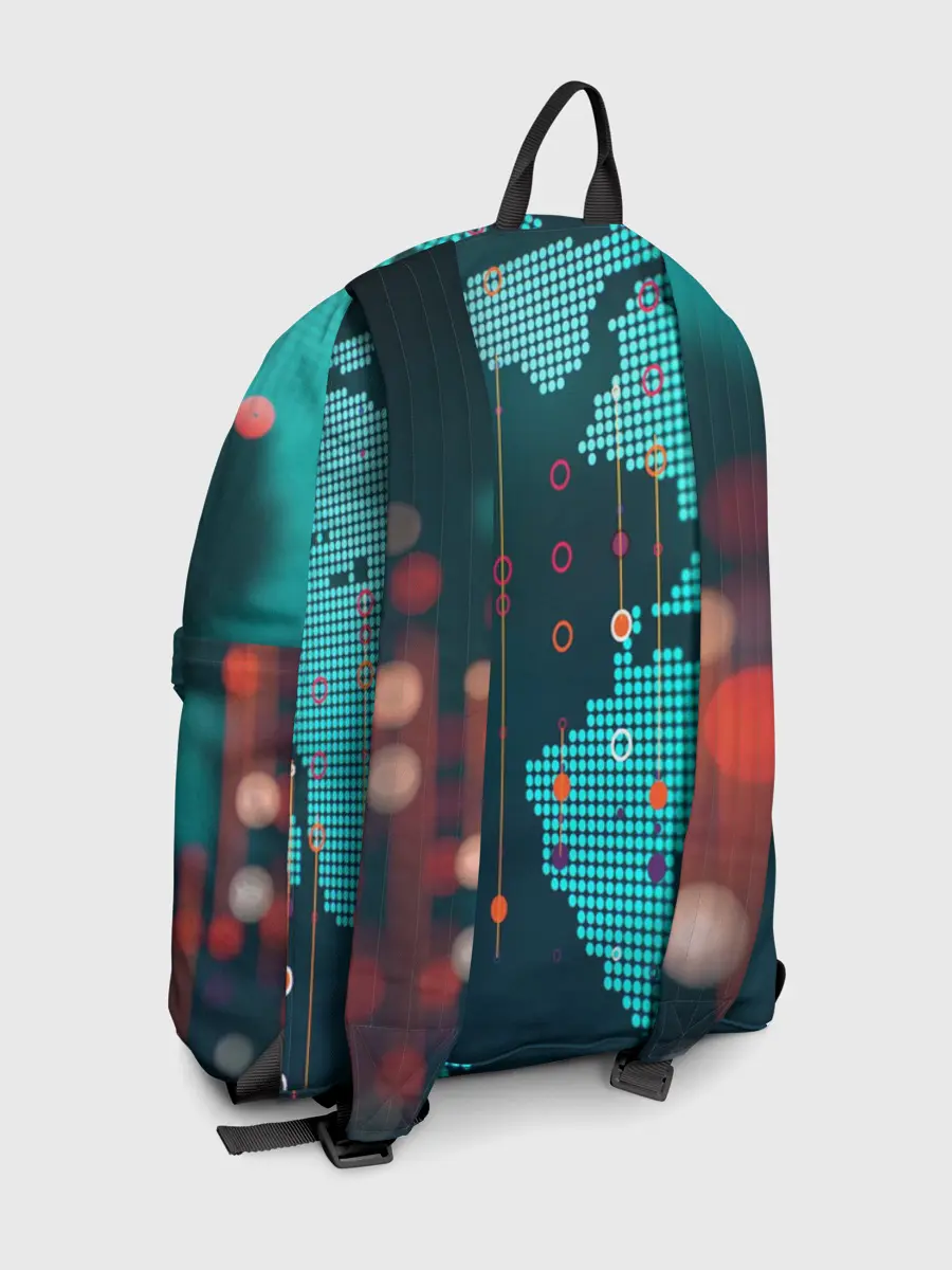 Рюкзак джинсовый / Watch Dogs 2 NETWORK HACK