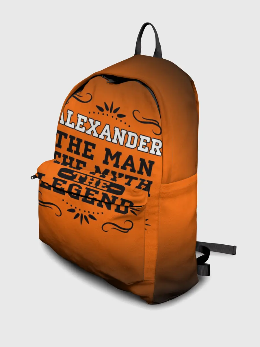 Рюкзак джинсовый / Александр