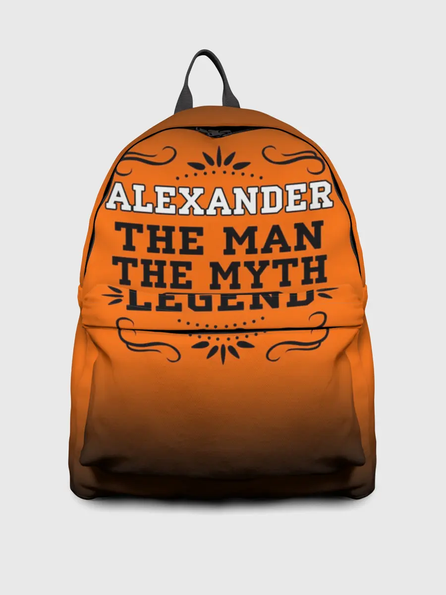 Рюкзак джинсовый / Александр