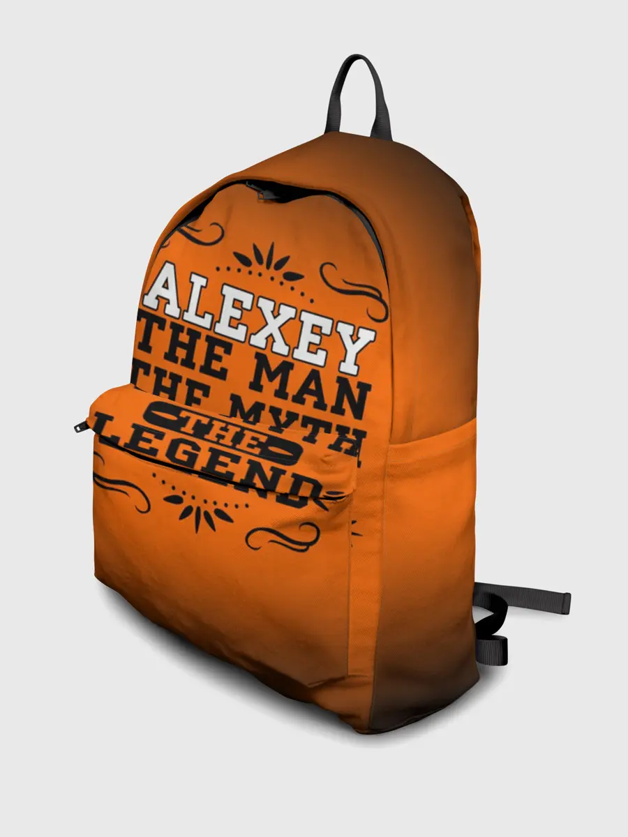 Рюкзак джинсовый / Алексей