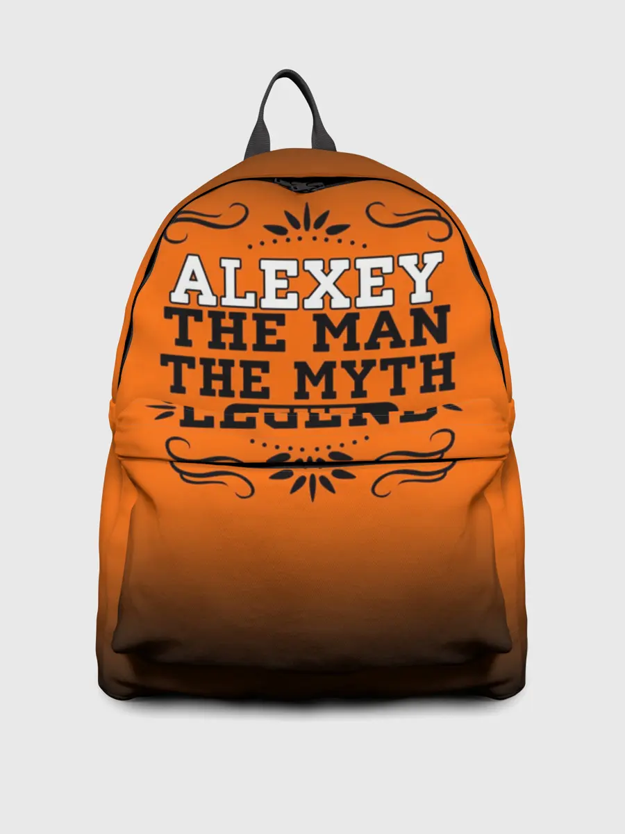 Рюкзак джинсовый / Алексей