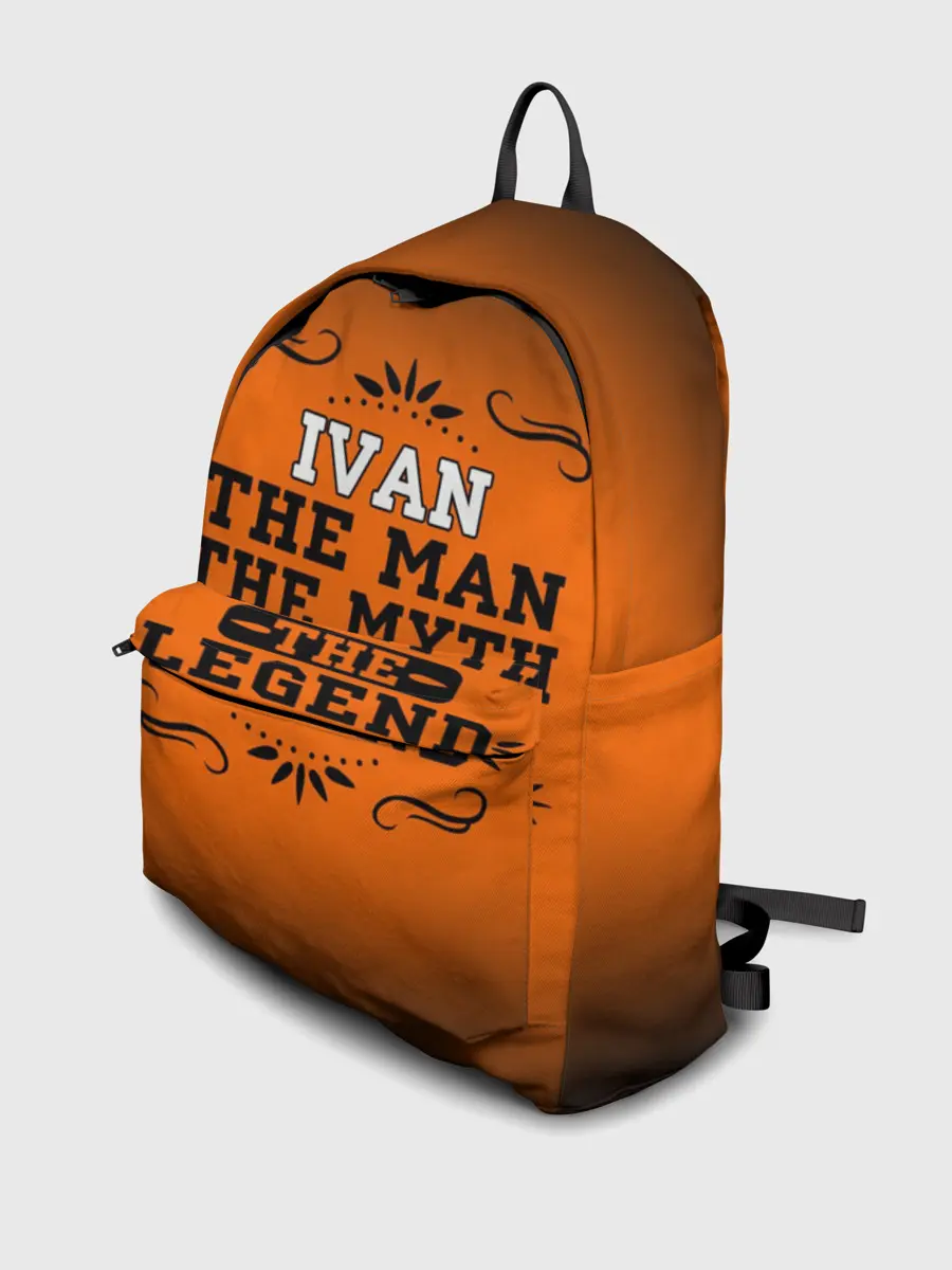 Рюкзак джинсовый / Иван