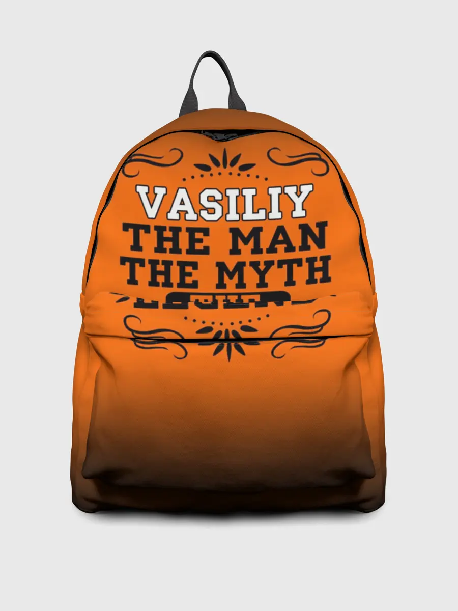 Рюкзак джинсовый / Василий