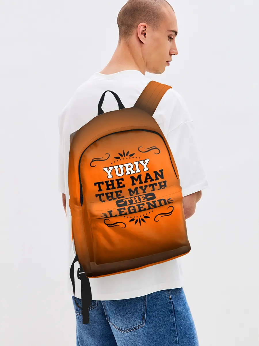 Рюкзак джинсовый / Юрий