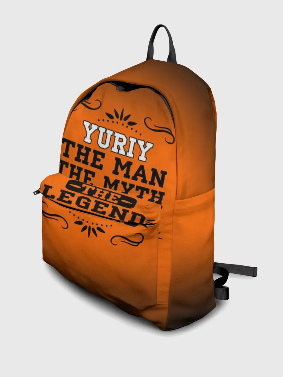 Рюкзак джинсовый / Юрий