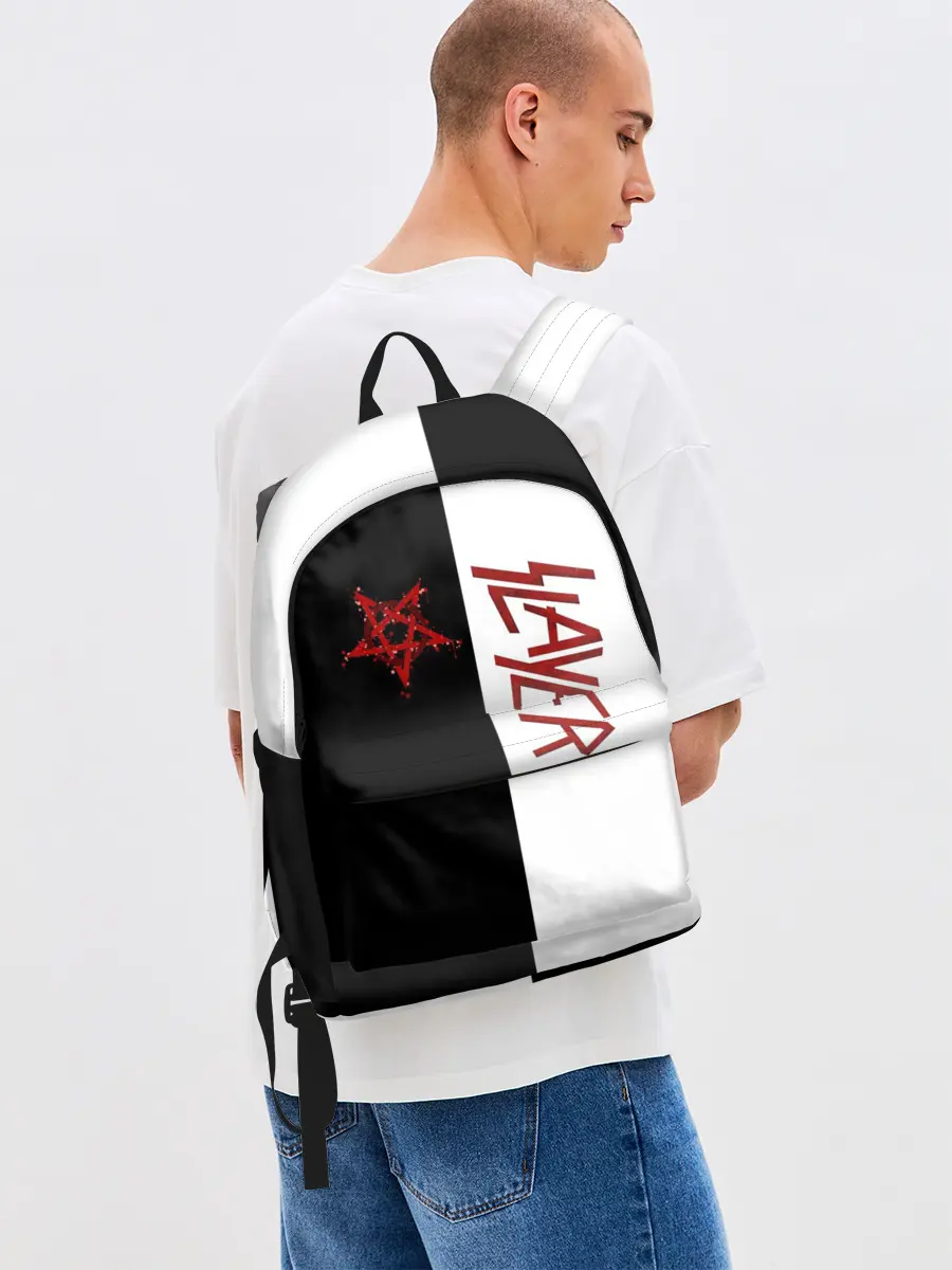 Рюкзак джинсовый / Slayer