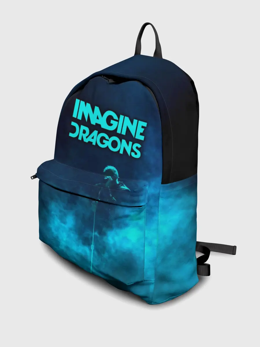 Рюкзак джинсовый / Imagine Dragons