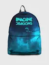Рюкзак джинсовый / Imagine Dragons
