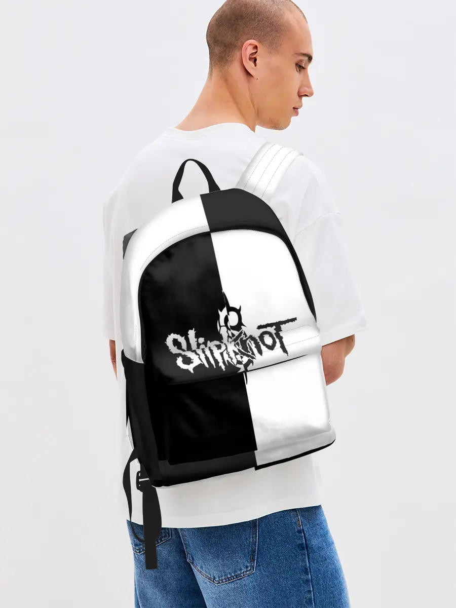 Рюкзак джинсовый / Slipknot