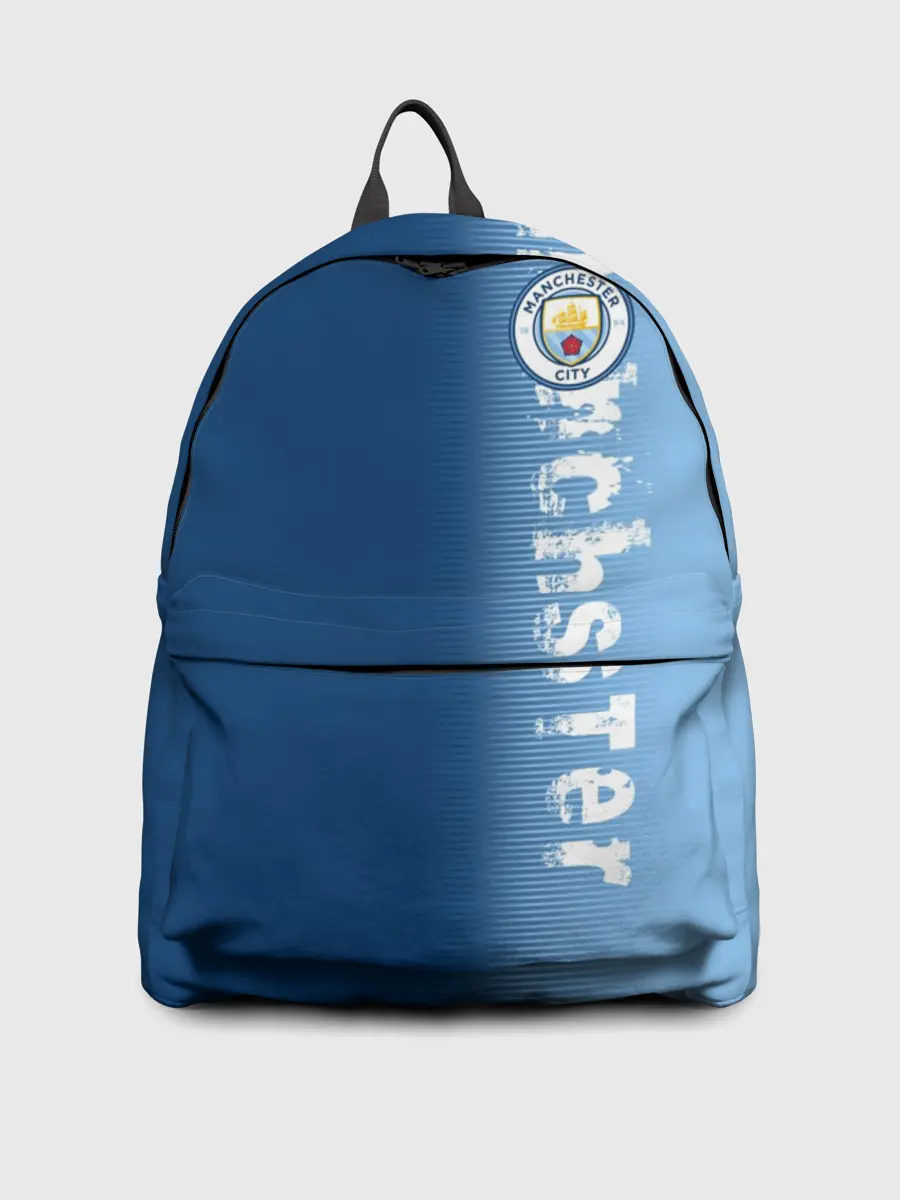 Рюкзак джинсовый / Manchester city 2018 o