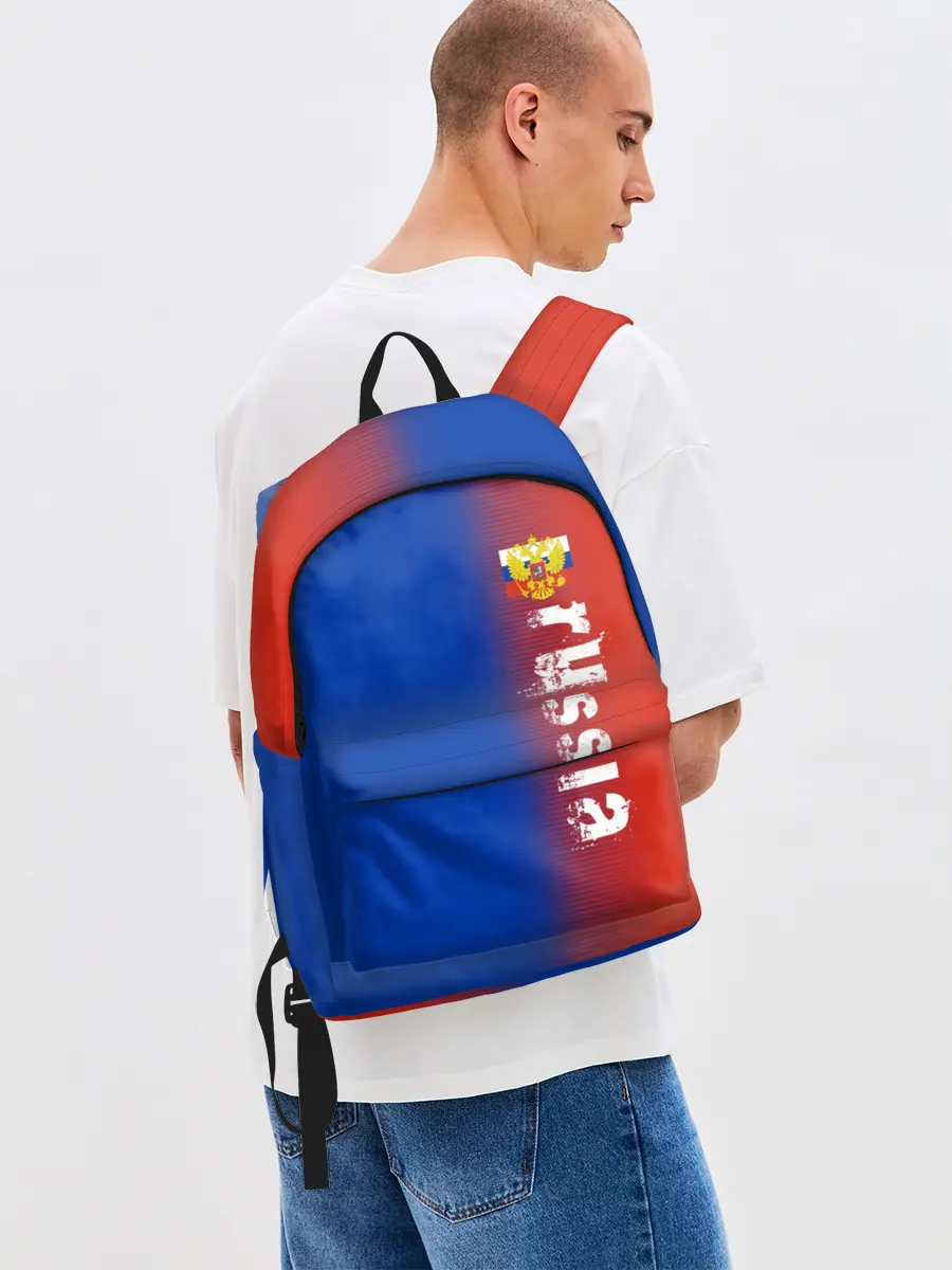 Рюкзак джинсовый / РОССИЯ | RUSSIA