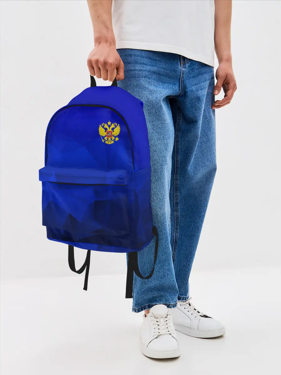 Рюкзак джинсовый / RUSSIA SPORT
