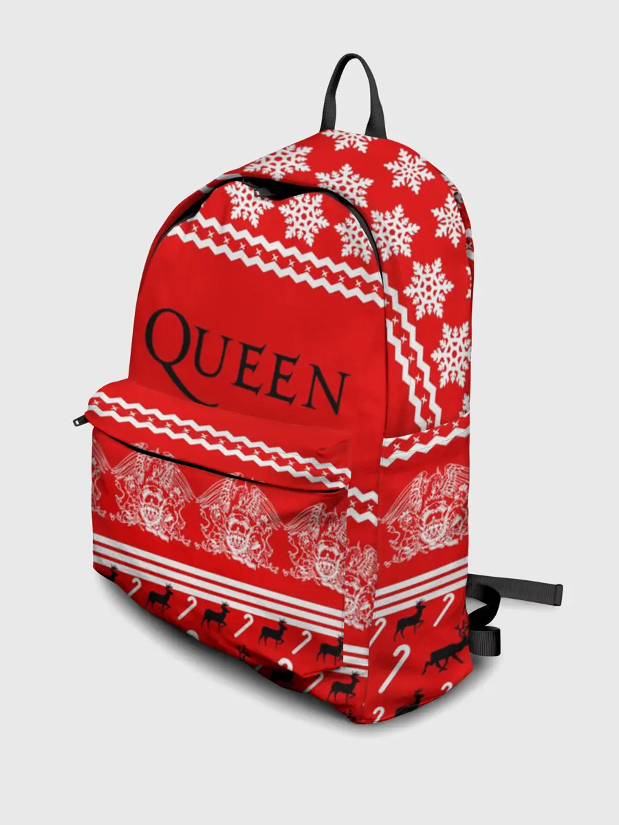 Рюкзак джинсовый / Праздничный Queen