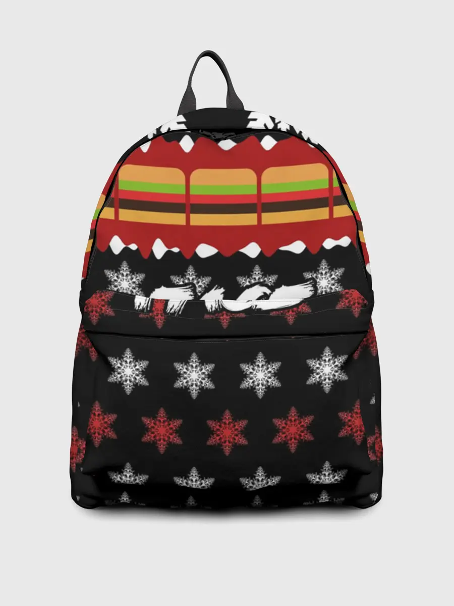 Рюкзак джинсовый / Праздничный Face