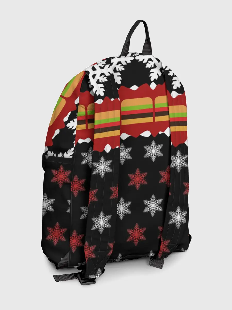 Рюкзак джинсовый / Праздничный Face