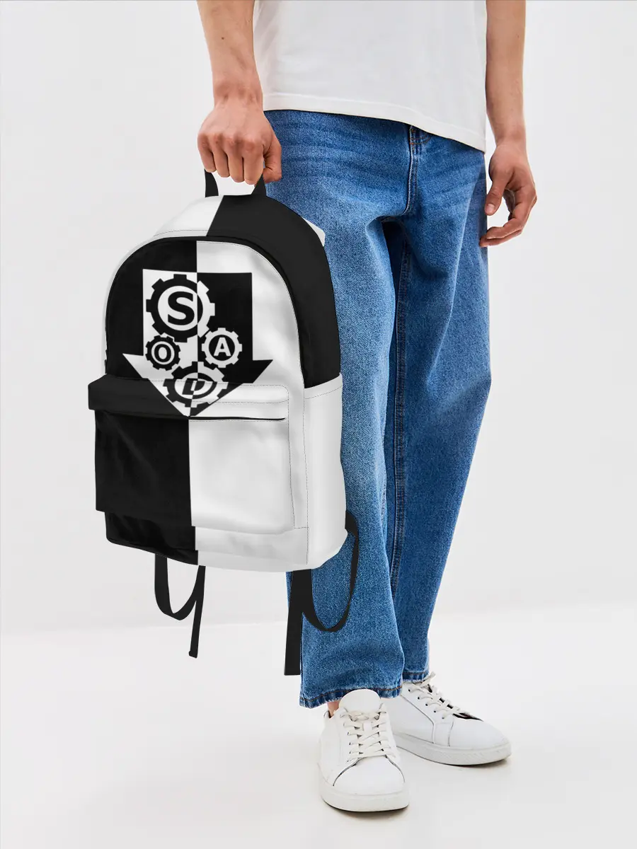 Рюкзак джинсовый / System of a Down