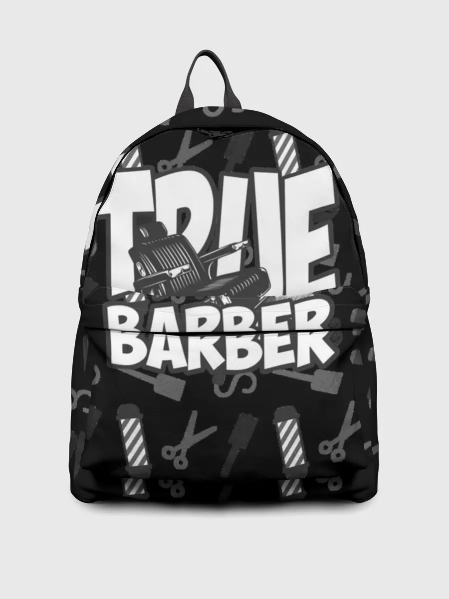 Рюкзак джинсовый / НАСТОЯЩИЙ БАРБЕР TRUE BARBER