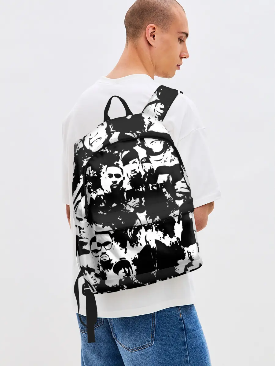 Рюкзак джинсовый / ЛЕГЕНДЫ РЕПА