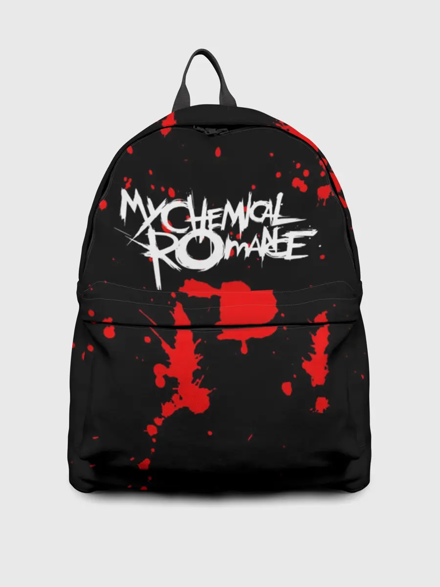 Рюкзак джинсовый / My Chemical Romance