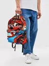 Рюкзак джинсовый / CS GO Hyper Beast