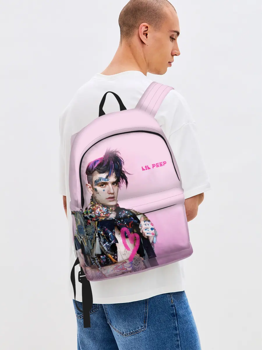 Рюкзак джинсовый / Little Prince