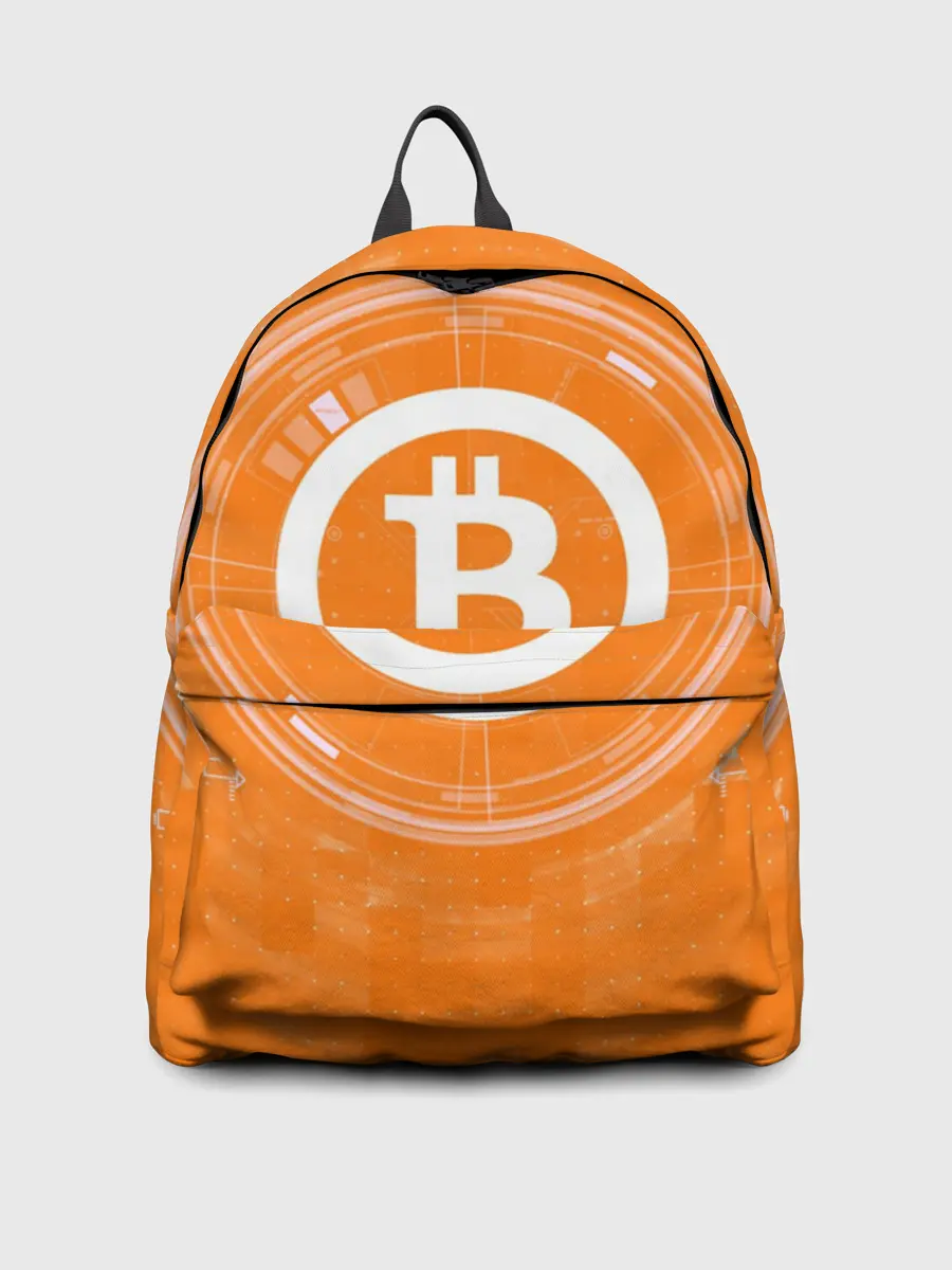 Рюкзак джинсовый / БИТКОИН | BITCOIN