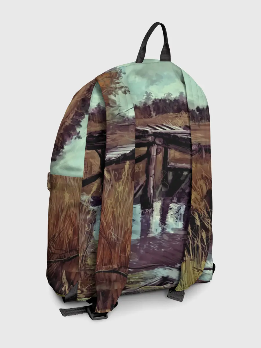 Рюкзак джинсовый / S.T.A.L.K.E.R МАКСИМ