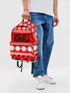 Рюкзак джинсовый / Праздничный RHCP