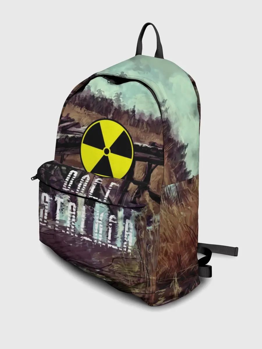 Рюкзак джинсовый / S.T.A.L.K.E.R ОЛЕГ