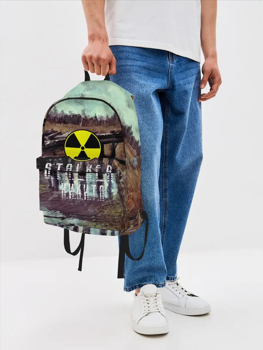 Рюкзак джинсовый / S.T.A.L.K.E.R НИКИТА