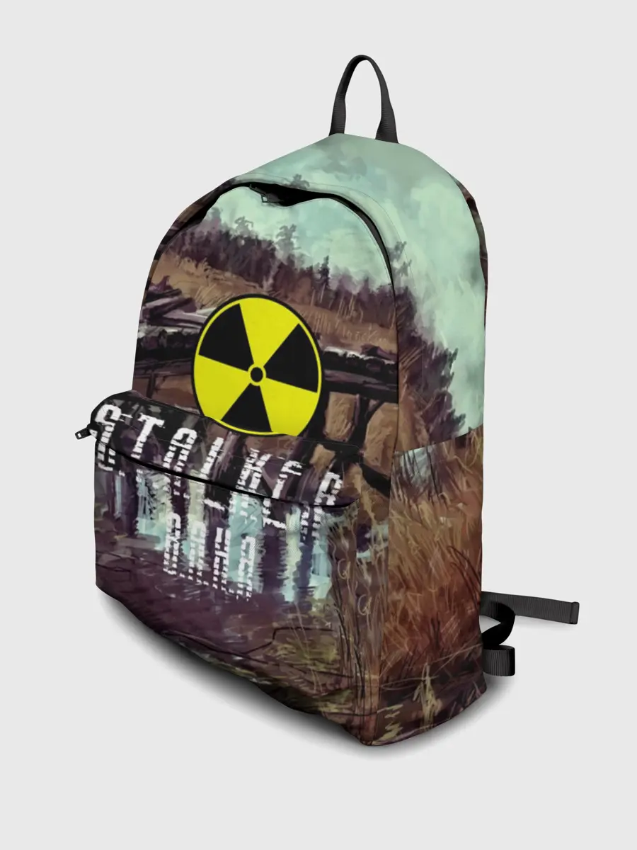 Рюкзак джинсовый / S.T.A.L.K.E.R ВАНЯ