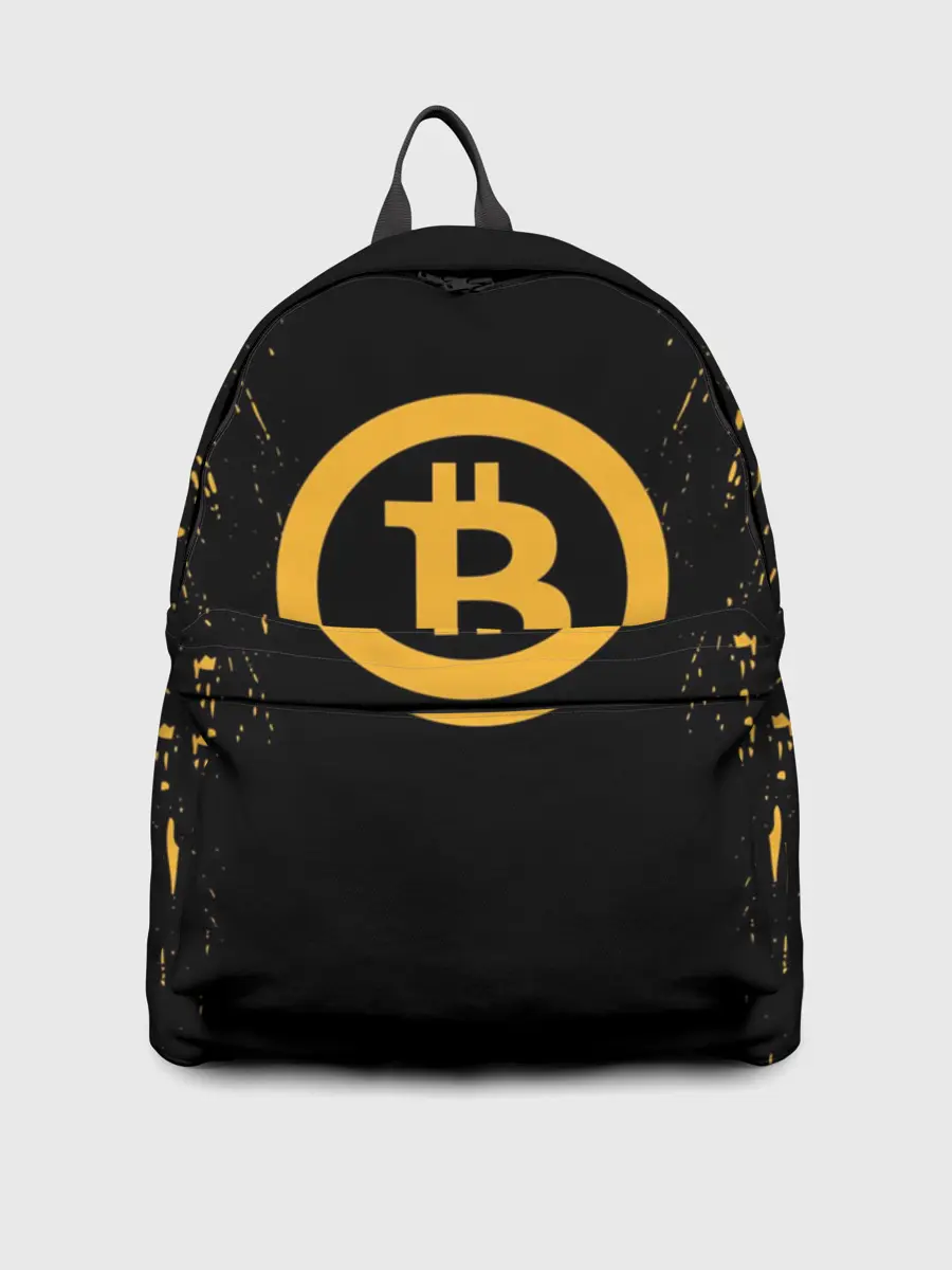Рюкзак джинсовый / БИТКОИН | BITCOIN