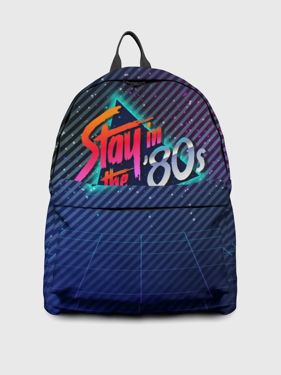 Рюкзак джинсовый / Оставайся в 80-х