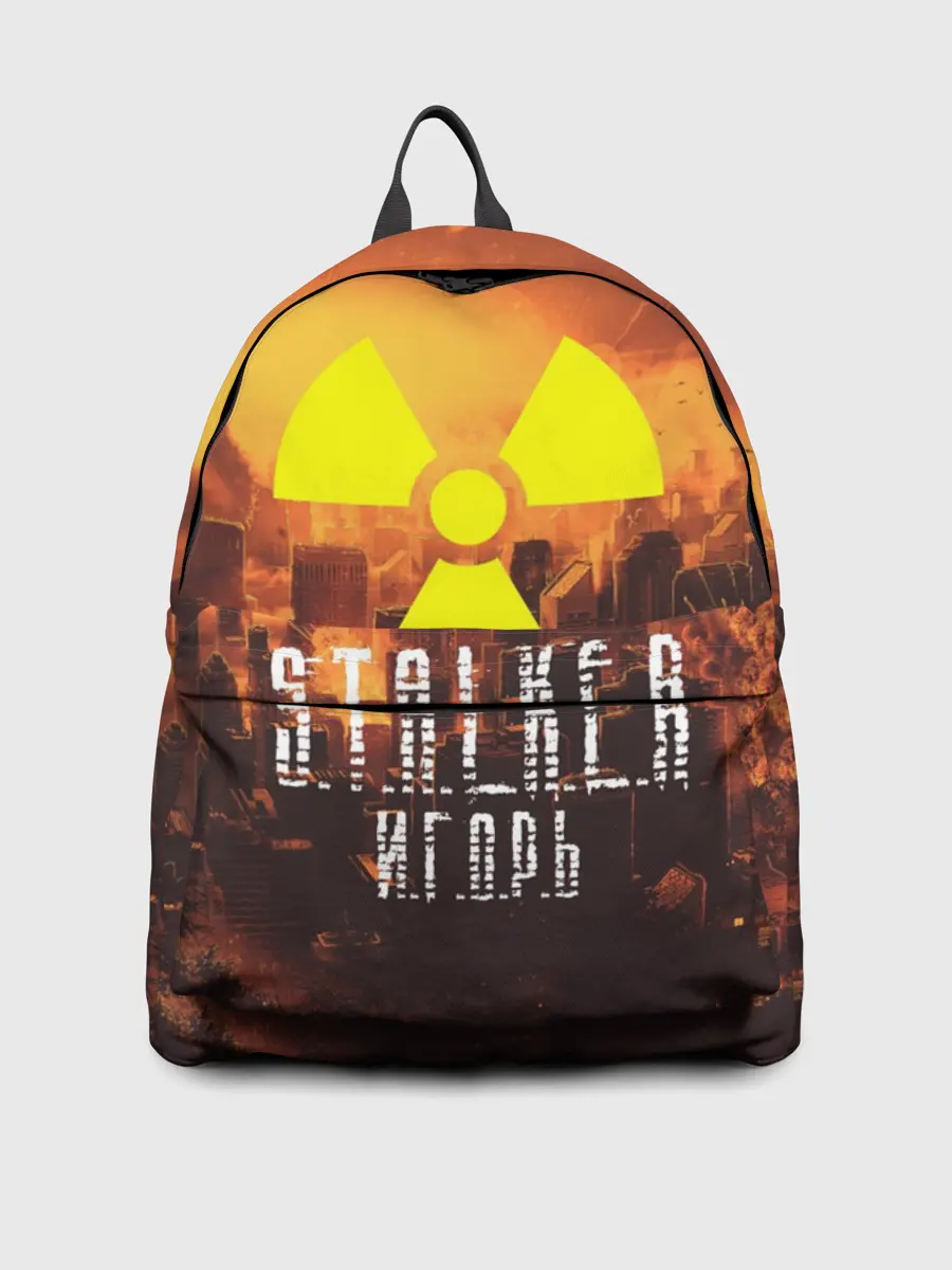 Рюкзак джинсовый / S.T.A.L.K.E.R Игорь