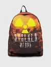 Рюкзак джинсовый / S.T.A.L.K.E.R Игорь