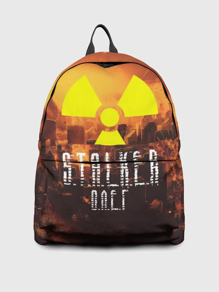 Рюкзак джинсовый / S.T.A.L.K.E.R Олег