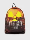 Рюкзак джинсовый / S.T.A.L.K.E.R Дима