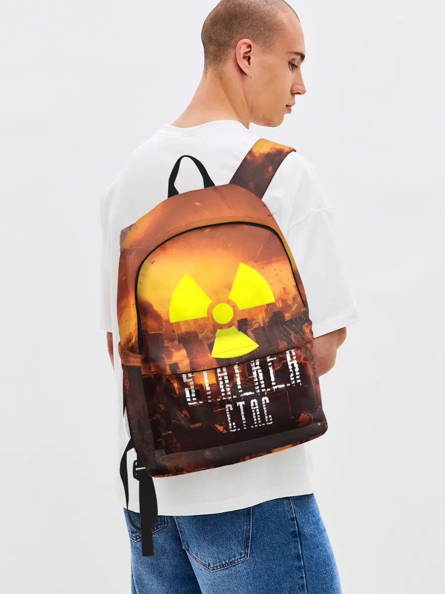 Рюкзак джинсовый / S.T.A.L.K.E.R Стас