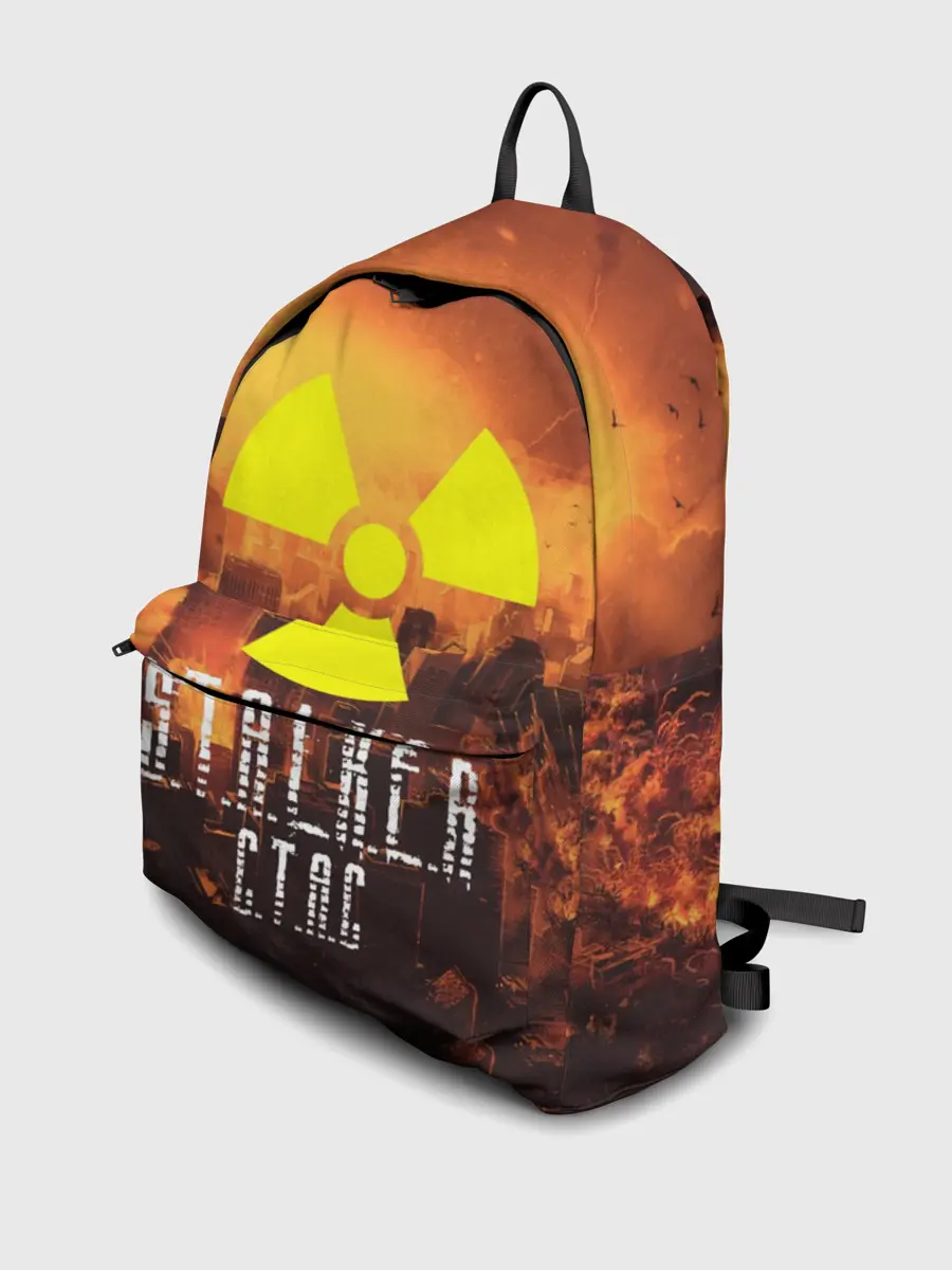 Рюкзак джинсовый / S.T.A.L.K.E.R Стас