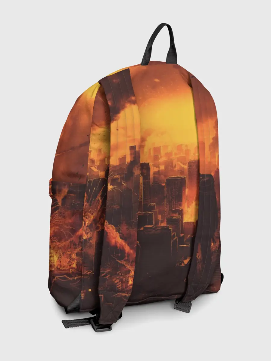 Рюкзак джинсовый / S.T.A.L.K.E.R Стас