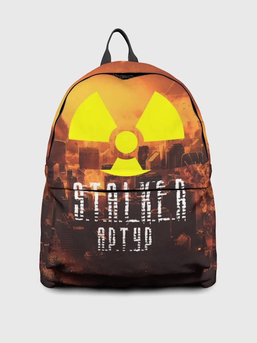 Рюкзак джинсовый / S.T.A.L.K.E.R Артур