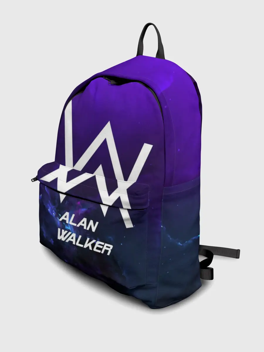 Рюкзак джинсовый / Alan Walker SPACE COLLECTION